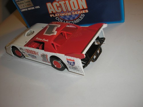 CUSTOM Action Rodney Combs #1 Benson Ford 1/24 Outlaw Late Model Dirt Car - Picture 3 of 5