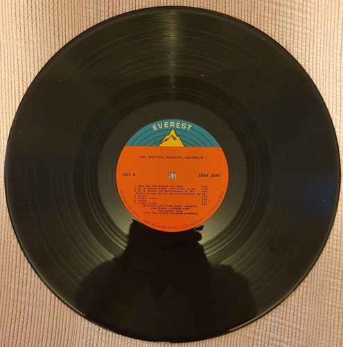 THE VIRTUOSO CLASSICAL MANDOLIN-NM1969LP Edith Bauer-Sleis, Mandolin - Picture 4 of 4
