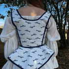 Hand-Made One of a Kind Historical-Inspired Lace Up Corset Renaissance Mideval — photo 2