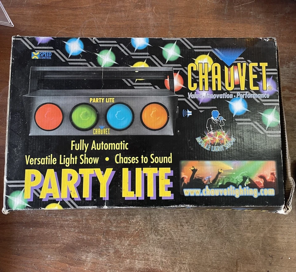 CHAUVET ECH-155 DJ Bank LED Lighting DJ Disco Party Effect Light - Image 2 of 4