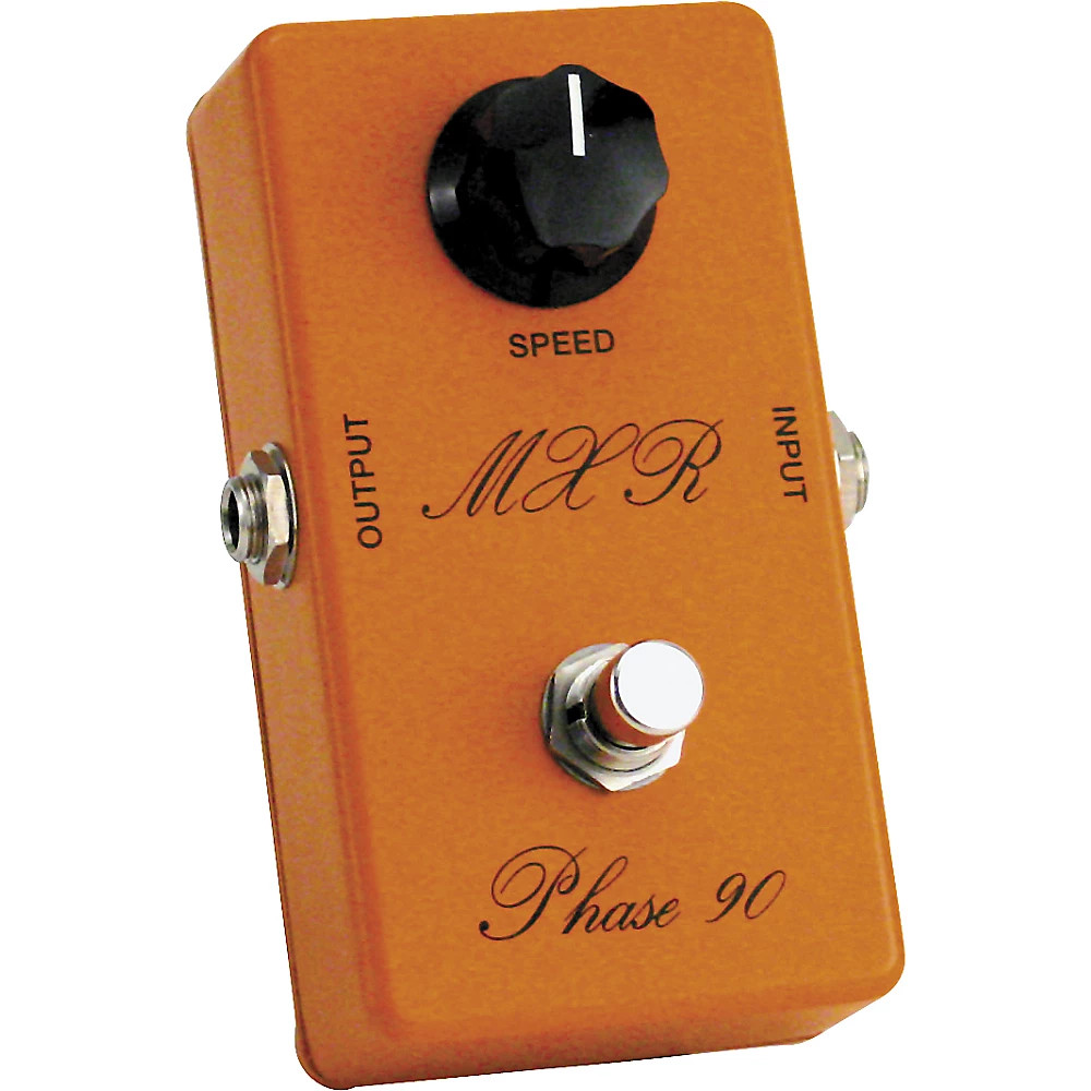 Педаль MXR Custom Shop CSP-026 ручной сборки 1974 года выпуска, винтажная педаль Phase 90