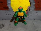 TMNT TEENAGE MUTANT NINJA TURTLES 1988 MICHAELANGELO NM- CONDITION W BELT
