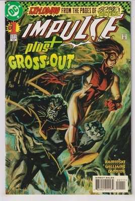 IMPULSE PLUS #1 (DC 1997)