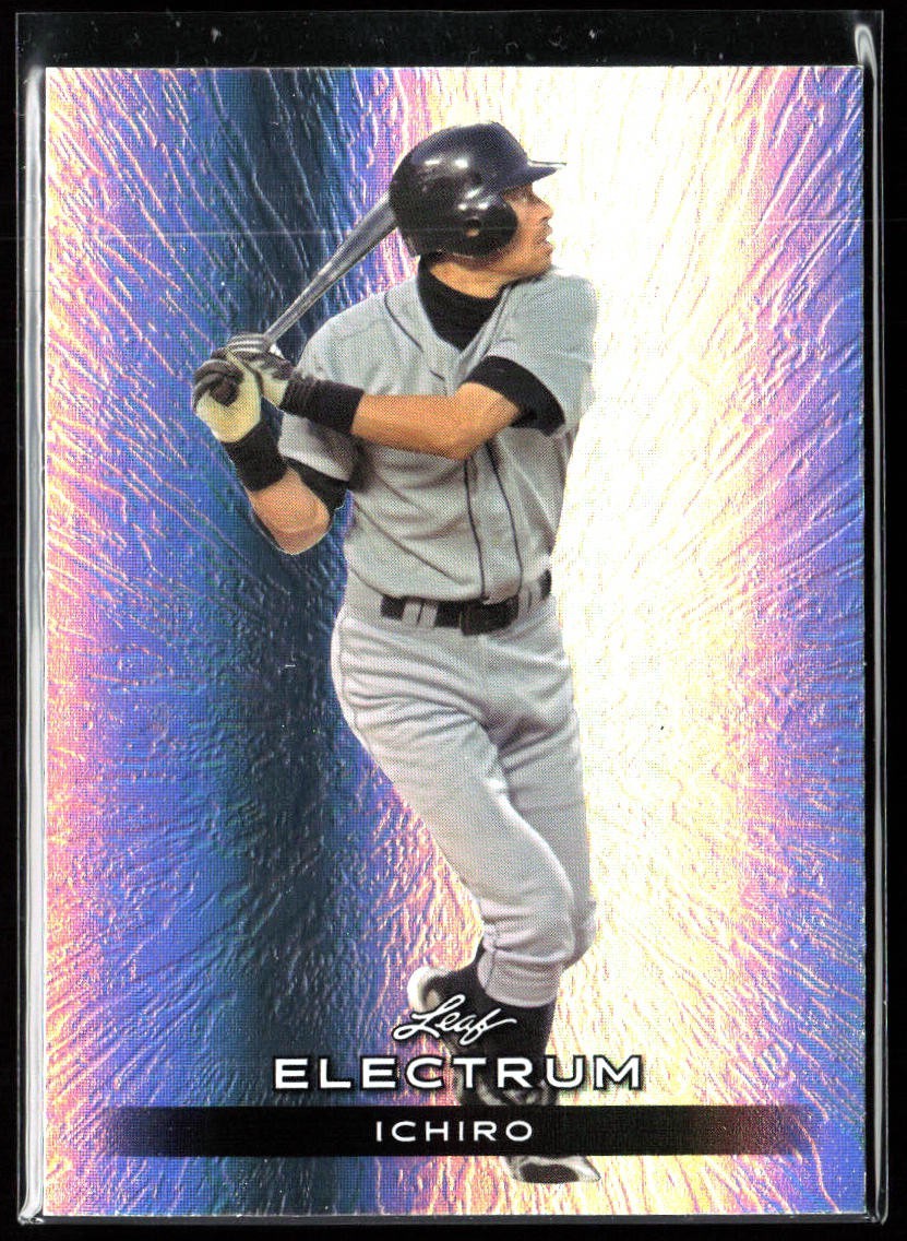 2024 Leaf Electrum Platinum /10 SP Ichiro Suzuki  #35 - Mariners