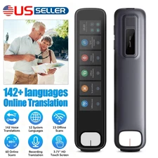 Smart Scan Translation Pen Text Reading Pen 142 Language Translator Device 25NEW