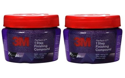 3M Perfect-It 1 Step Finishing Compound - 100 gm (Pack of 2) Free Shipping