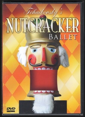 Tchaikovsky's Nutcracker Ballet (DVD, 1990)
