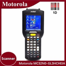Motorola MC32N0-GL3HCHEIA Handheld Mobile Computer Wireless Barcode Scanner 1D