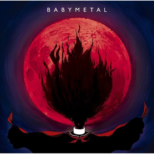 New BABYMETAL Headbangeeeeerrrrr CD Japan TFCC-89687 4988061896878 - 第 3/3 張圖片
