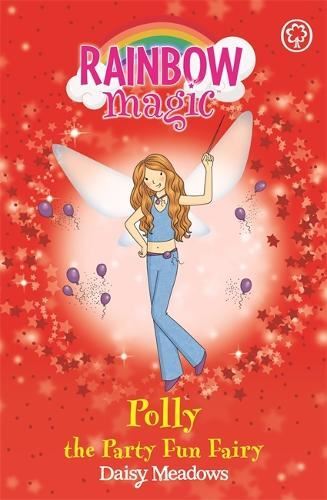Rainbow Magic: Polly the Party Fun Fa New Book, Meadows, Daisy,