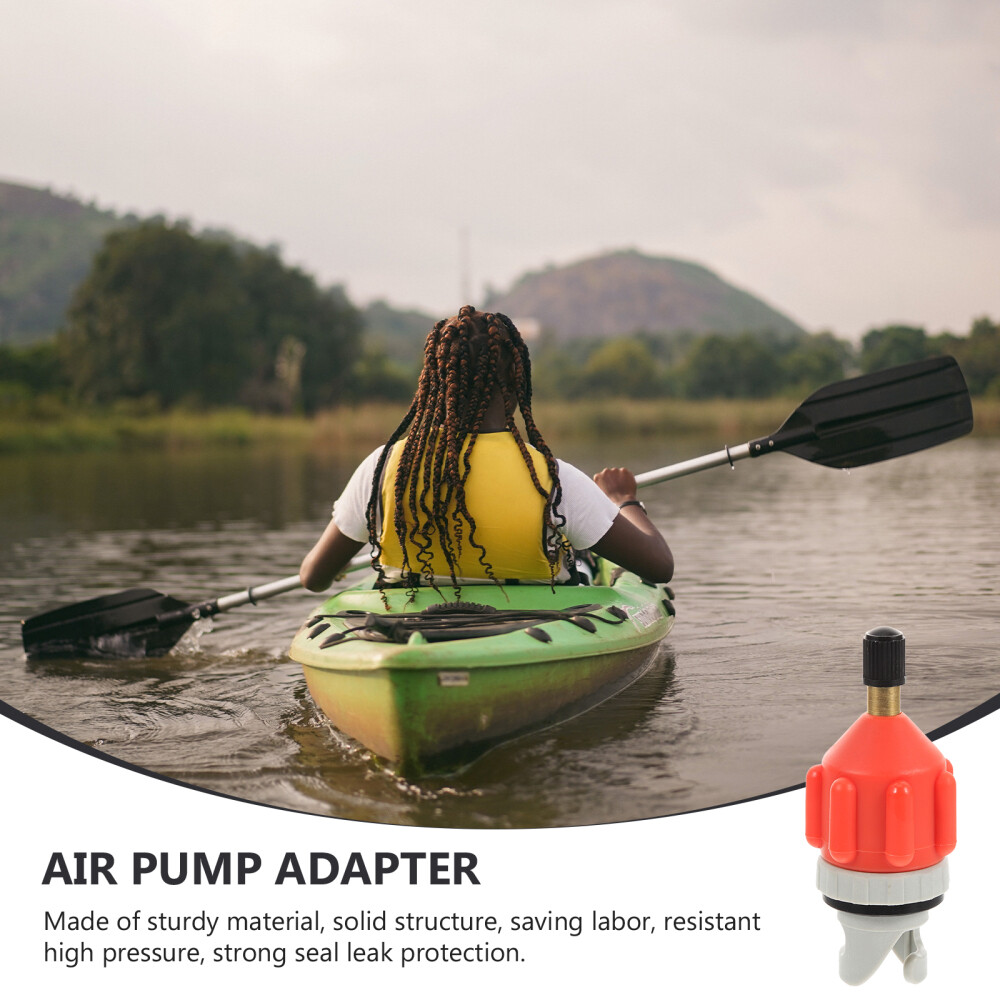 2 Pcs Air Pump Adapter Copper Mattress Compressor Valve Converter eBay