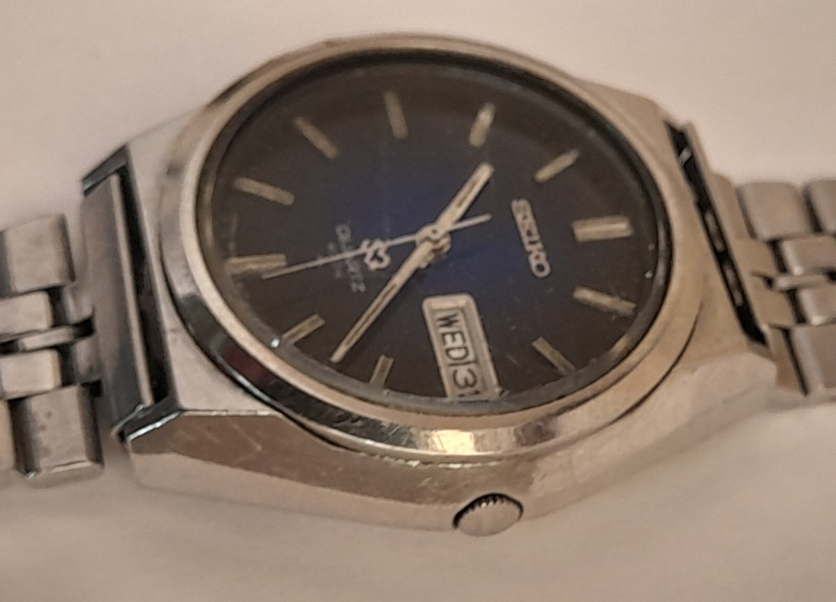 Seiko SQ Quartz 4004 Mens Vintage Seiko 4633-8049 | eBay