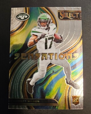 2023 Select Garrett Wilson Rookie Sensations SEN-23