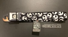 NEW Buckle-Down X Nightmare Before Christmas NBX Jack Expressions Seatbelt Belt