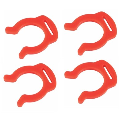 4 x JG Verschlussclip 5/16'' für Rohrverbinder, Wasserfilter, Umkehrosmose