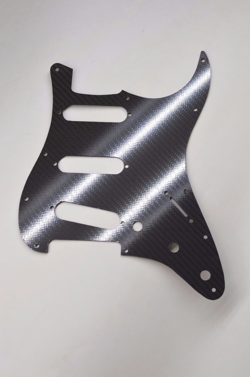 CARBON FIBER guitar Pickguard 11hole fits Fender Stratocaster eBay