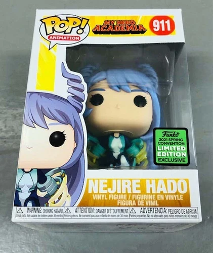 New Funko Pop Anime 911 Nejire Hado My Hero Academia Vaulted ECCC Exclusive