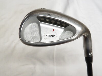 Used TaylorMade rac OS Sand Wedge TaylorMade TM-RAC Plus Regular Flex Graphite