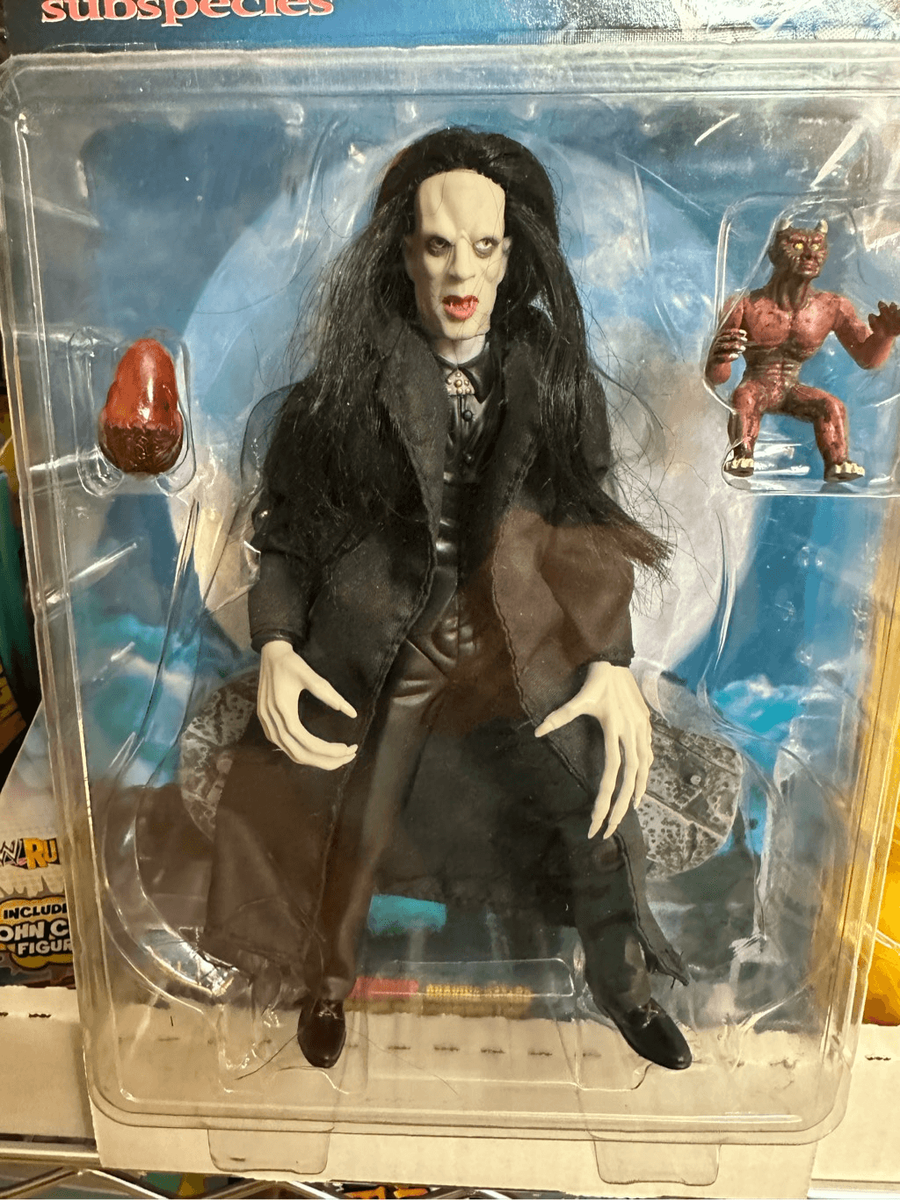 Radu Action Figure New Full Moon Toys Subspecies Horror Vampire