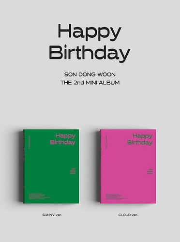 HIGHLIGHT SON DONGWOON HAPPY BIRTHDAY 2nd Mini Album CLOUD CD+Foto Buch+3 Karte - Bild 3 von 11