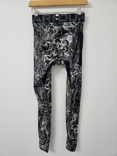 Under Armour Herren Heatgear Grafik Kompression Seitentasche Leggings Gr. Small - Bild 7 von 8