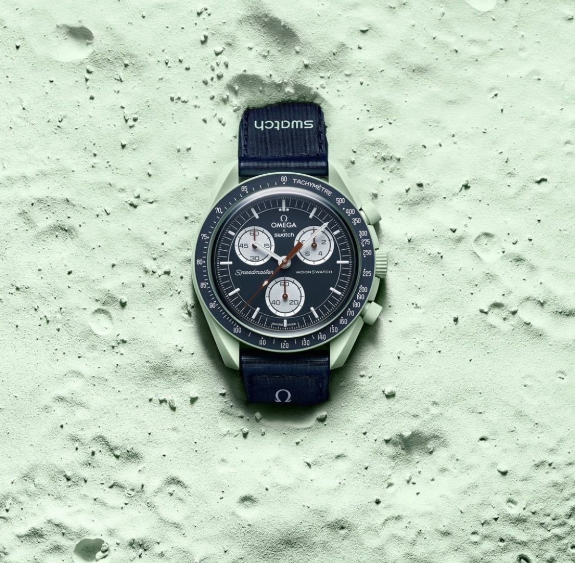 Omega x Swatch Bioceramic Moonswatch Mission