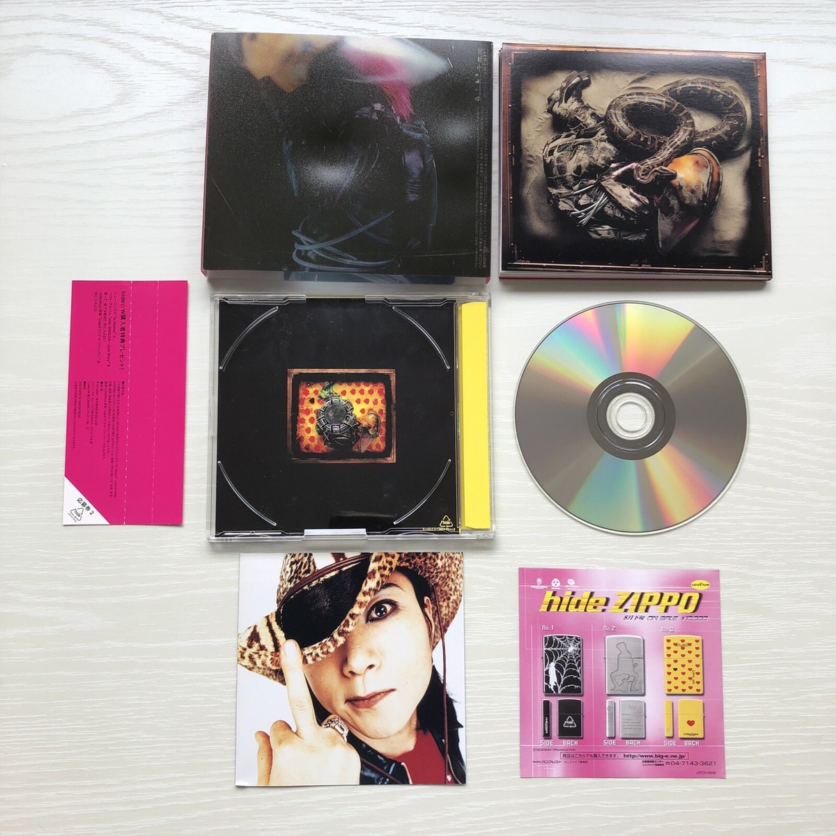ミュージシャン hide CD Origin_of_hide.