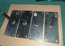 Scaffold Tube Feet Foot Bolt Down Scaffolding Pole Pipe Board Bracket. SINGLE 1