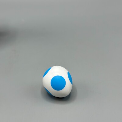 Super Mario Light Blue Yoshi 4