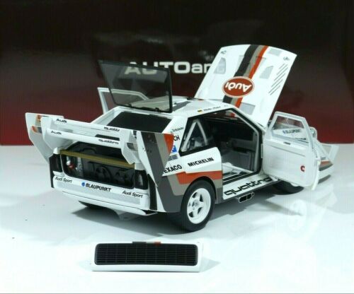 Audi Sport Quattro S1 E2 #1 Rally Vincitore Pikes Peak 1987 W. Röhrl 1:18 - Picture 6 of 8