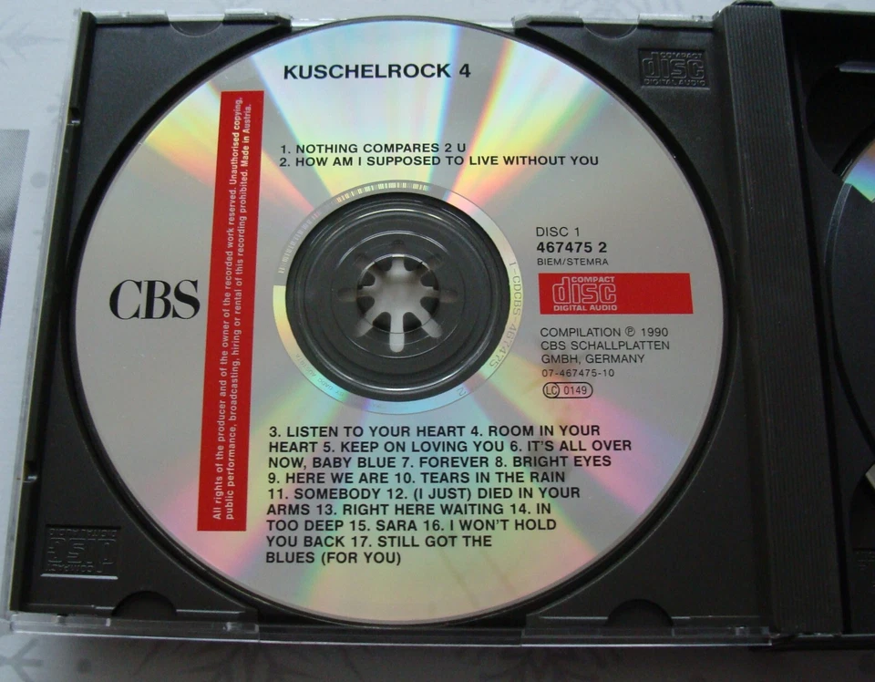 Kuschelrock 4 - 2 CD - Bild 3 von 4