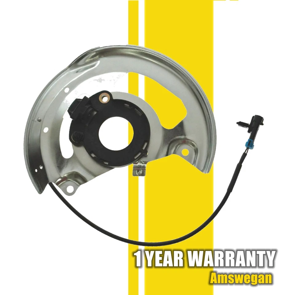 Protector antipolvo con sensor de velocidad de rueda ABS juego derecho e izquierdo Chevy S10 GMC Sonoma Jimmy Foto 2 de 2