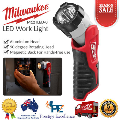 Milwaukee 12V Cordless 12 Volt LED Torch M12LED-0 Work Light