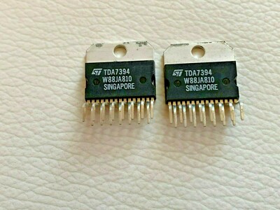 2 Pieces TDA7394 Original New ST Integrated Circuit  