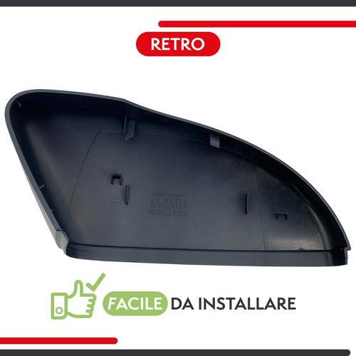 Calotta Specchietto Retrovisore Sinistro Per Vw Beetle, Jetta, Passat, Scirocco - Imagen 2 de 8