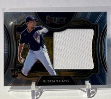 2021 Select Baseball Ke'Bryan Hayes RC Patch #HRJS-KH Pirates