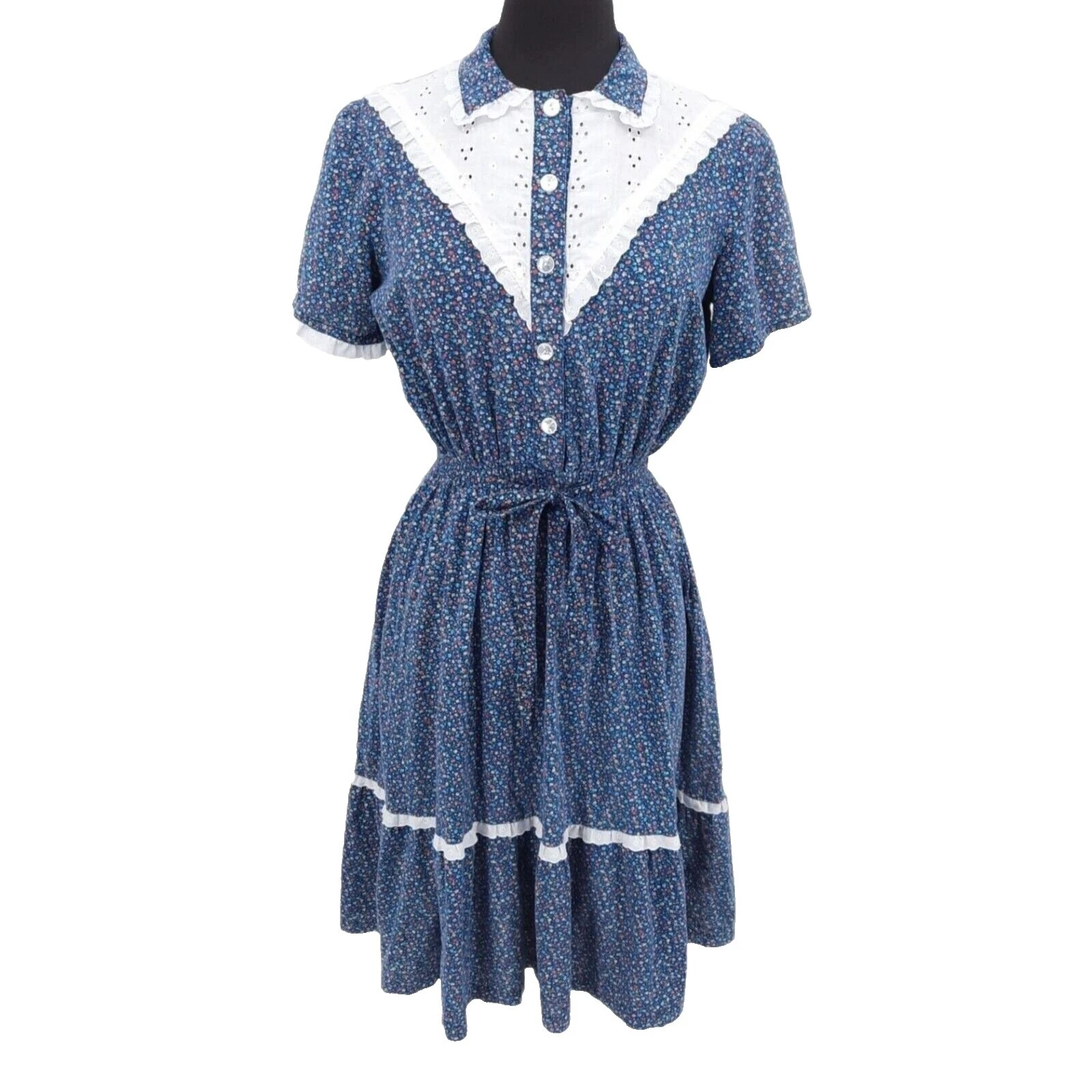 Vestidos Vintage Handmade algodón informal para mujeres