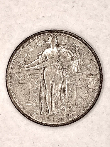 1917-P Type 1 Standing Liberty Quarter