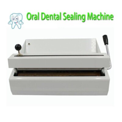 220V 550W Dental Sterilization Sealing Machine for Autoclave Sterilization Pouch