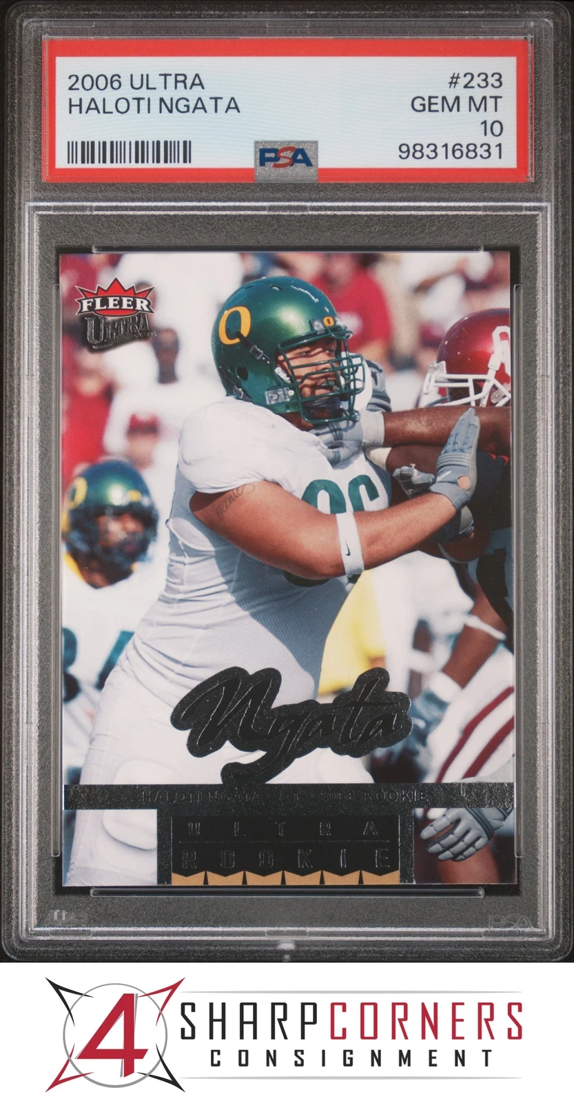 Haloti Ngata Ultra #233 Base