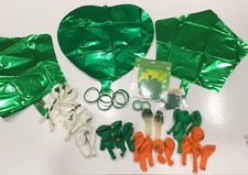 St Patricks Day Decorations 3 Hellium 30 Latex Balloons Lucky Irish Party Lot