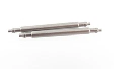Two (2) 20 mm Spring Bars for Mens Datejust New Style 