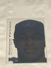 2000 Metal Platinum Portraits #9 Vernon Wells BLUE JAYS  R38510 