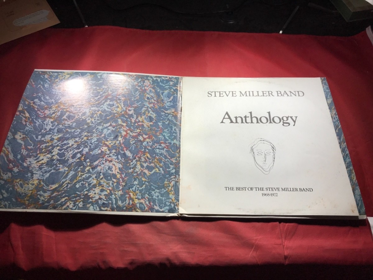 S1-65 STEVE MILLER BAND Anthology . 1972  DOUBLE ALBUM