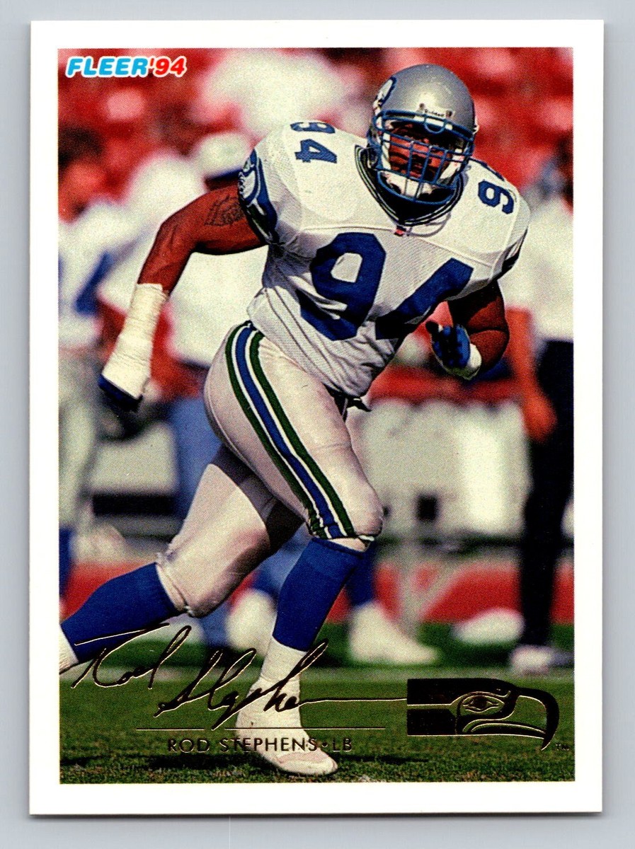 Rod Stephens Seattle Seahawks 1994 Fleer #443 Card | eBay