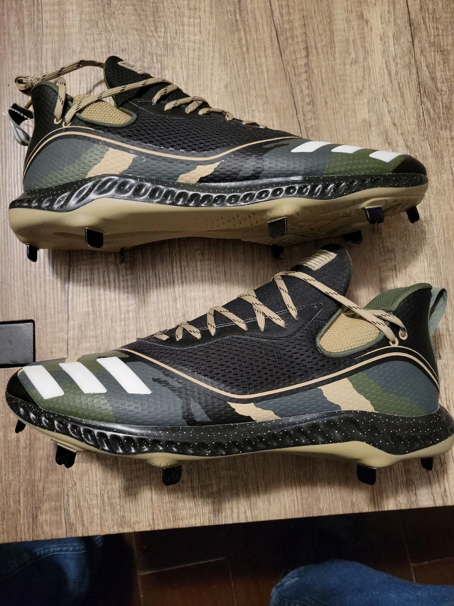 Adidas camo cleats sale