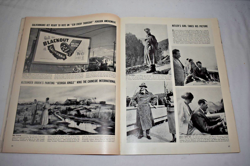 Life Magazine Nov 6 1939 PLANES OVER ENGLAND GREAT PHOTOS ILLUSTRATIONS & ADS - Picture 6 of 11