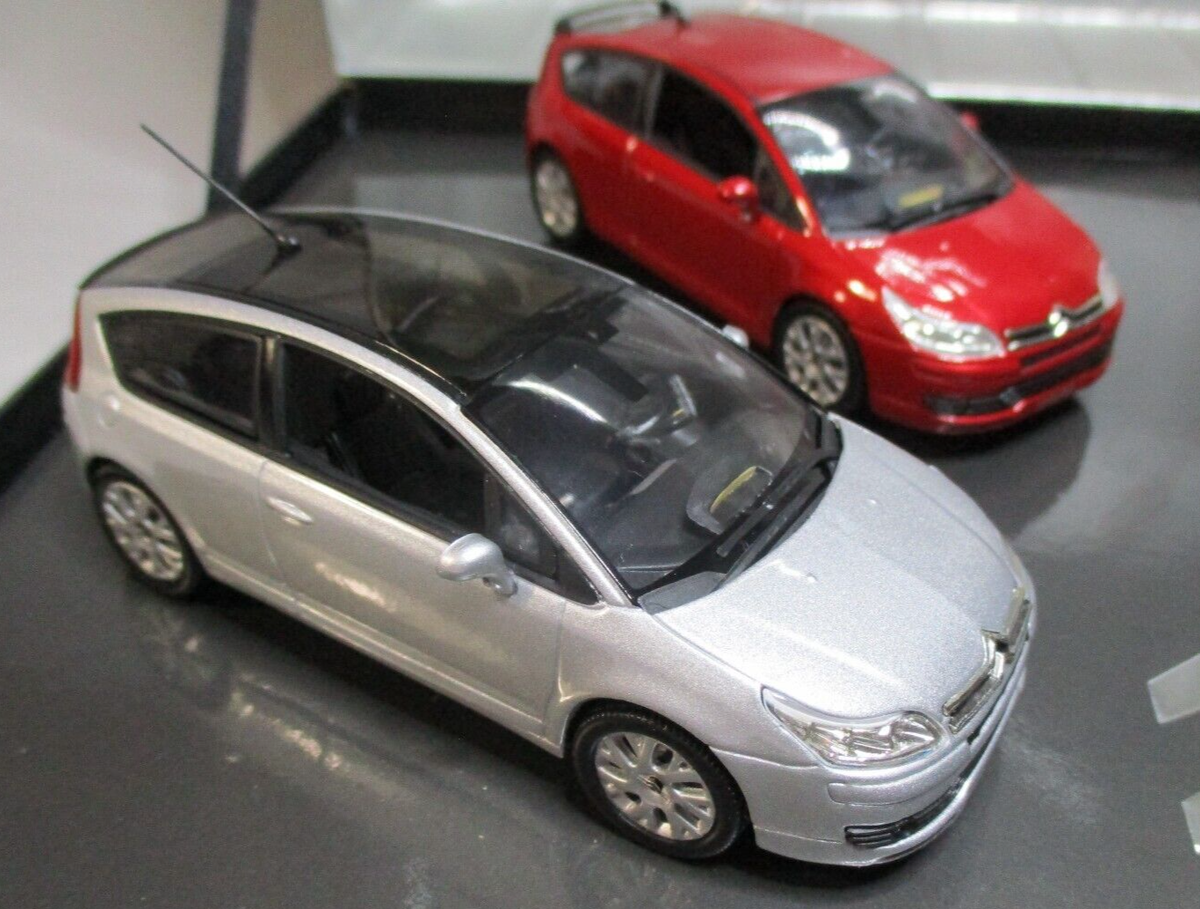Coffret Norev Citroën C4 AMC 008673 1/43 - Collection