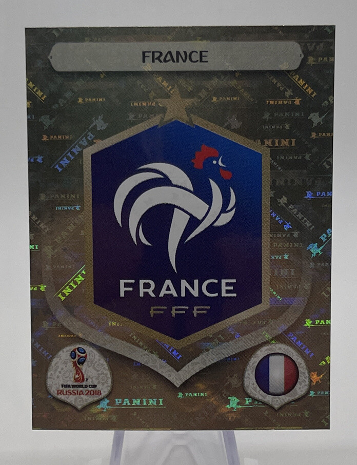 2018 Panini Fifa World Cup French Russia Album Stickers Made in Italy #180 ⚽️