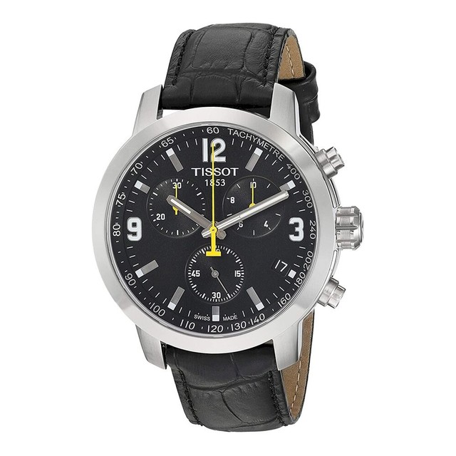 Tissot PRX Men's Black Watch - T114.417 